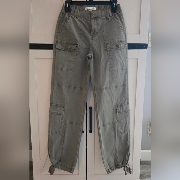 Altar'd State Pants - Altar'd State Khaki Cargo Pants for Women